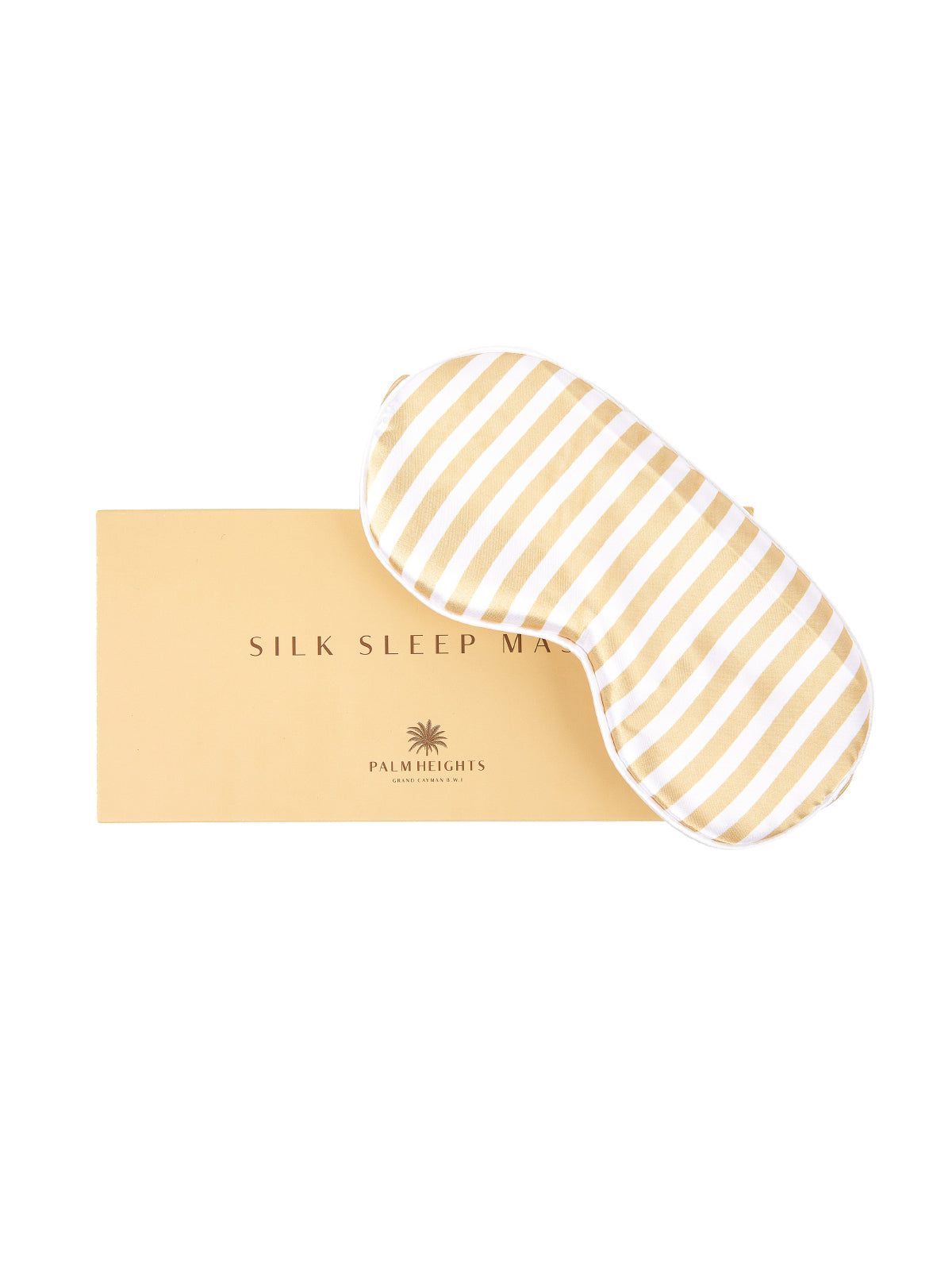 silk sleeping mask with packaging