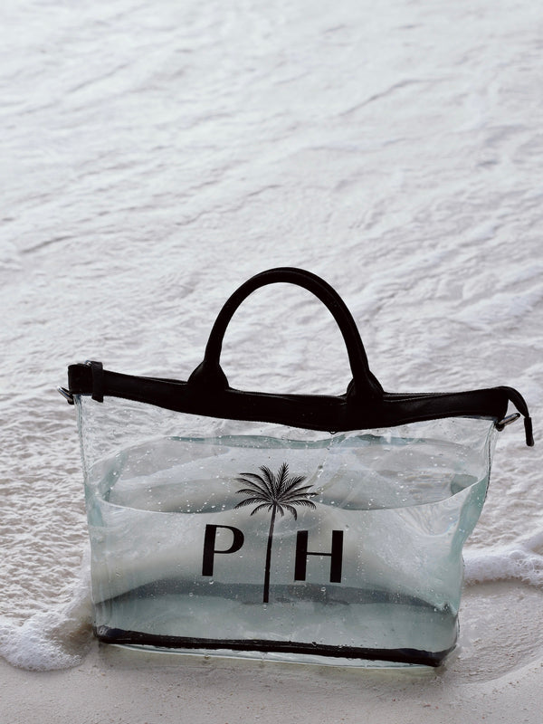 Louis Vuitton Clear Beach Bag LOUIS VUITTON Louis Vuitton Monogram