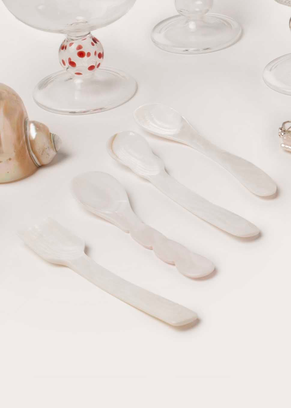 Dessert Spoon Set