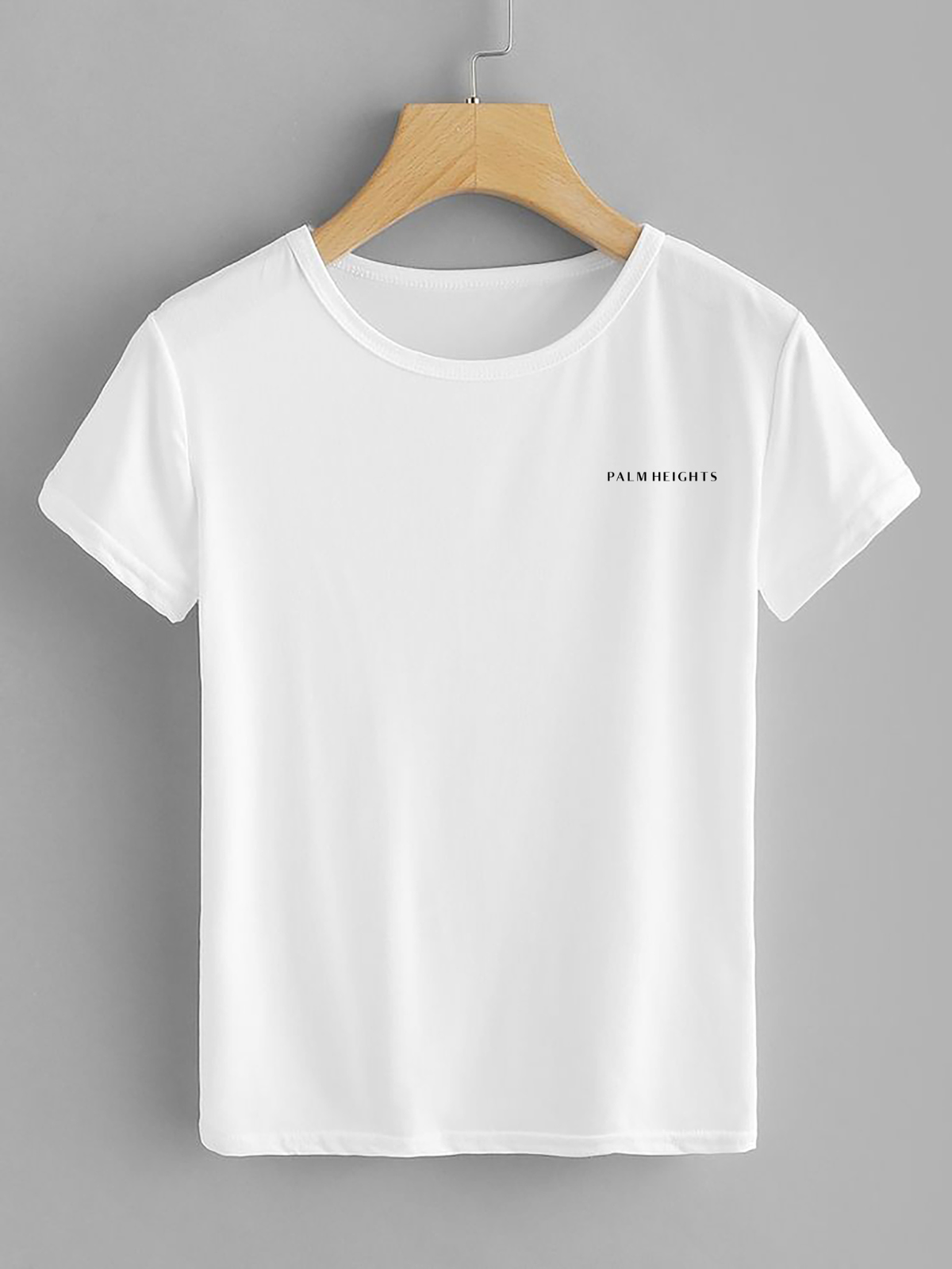 PH organic cotton T-Shirt - white