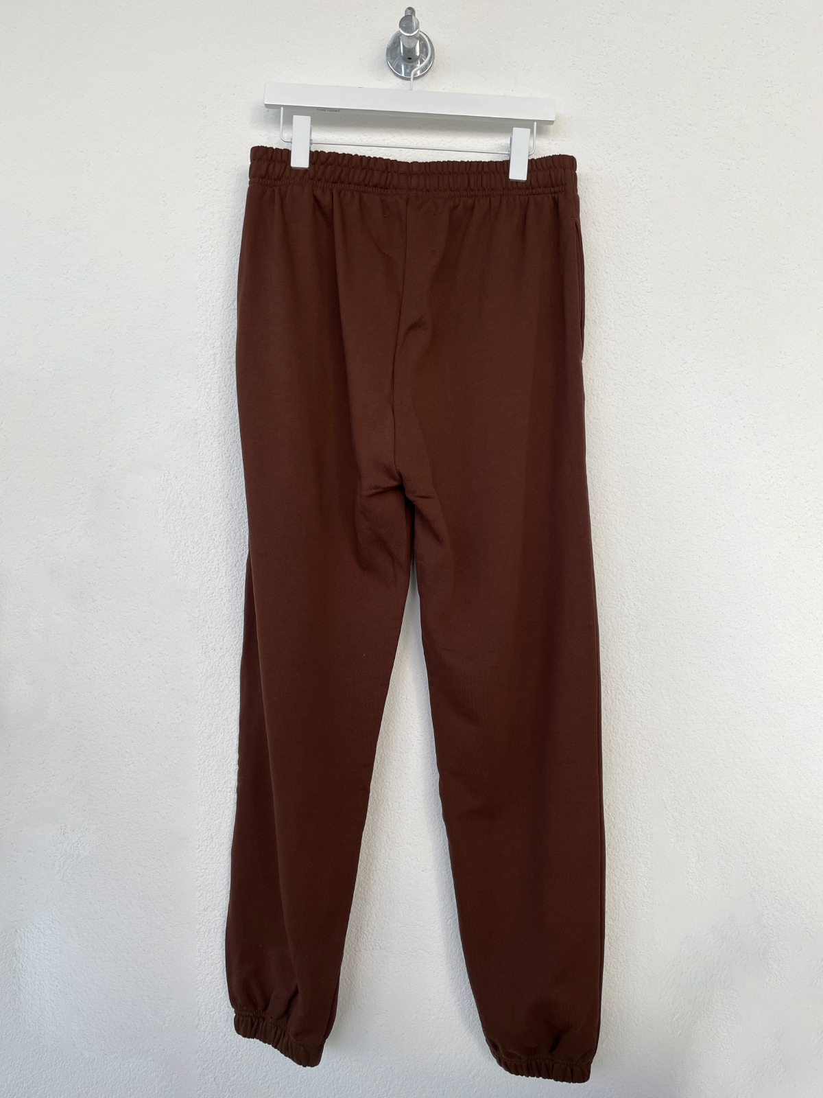 tropical fitness Palm Heights organic cotton sweatpants brown