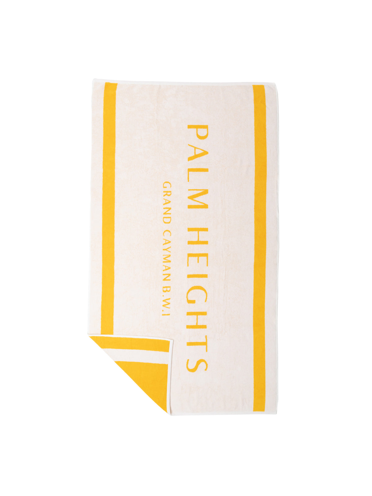 Palm Heights beach towel