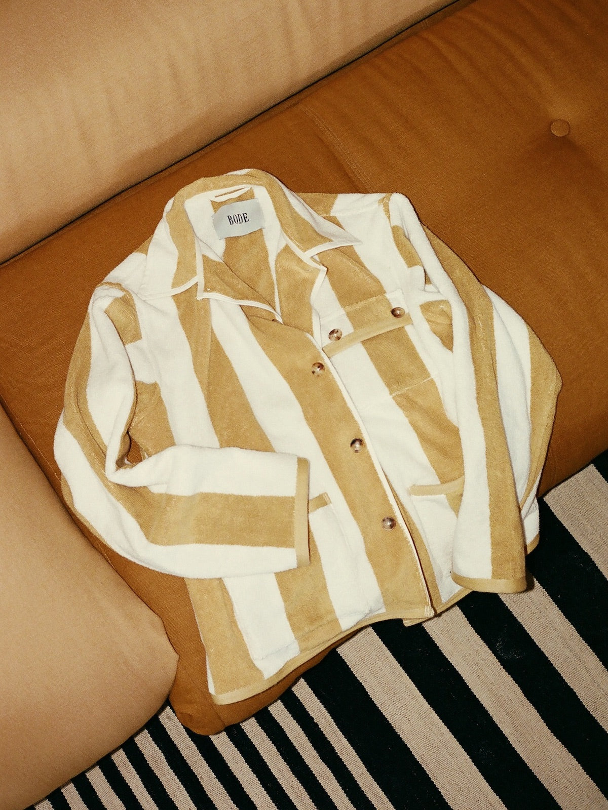 Bode collaboration Palm Heights jacket