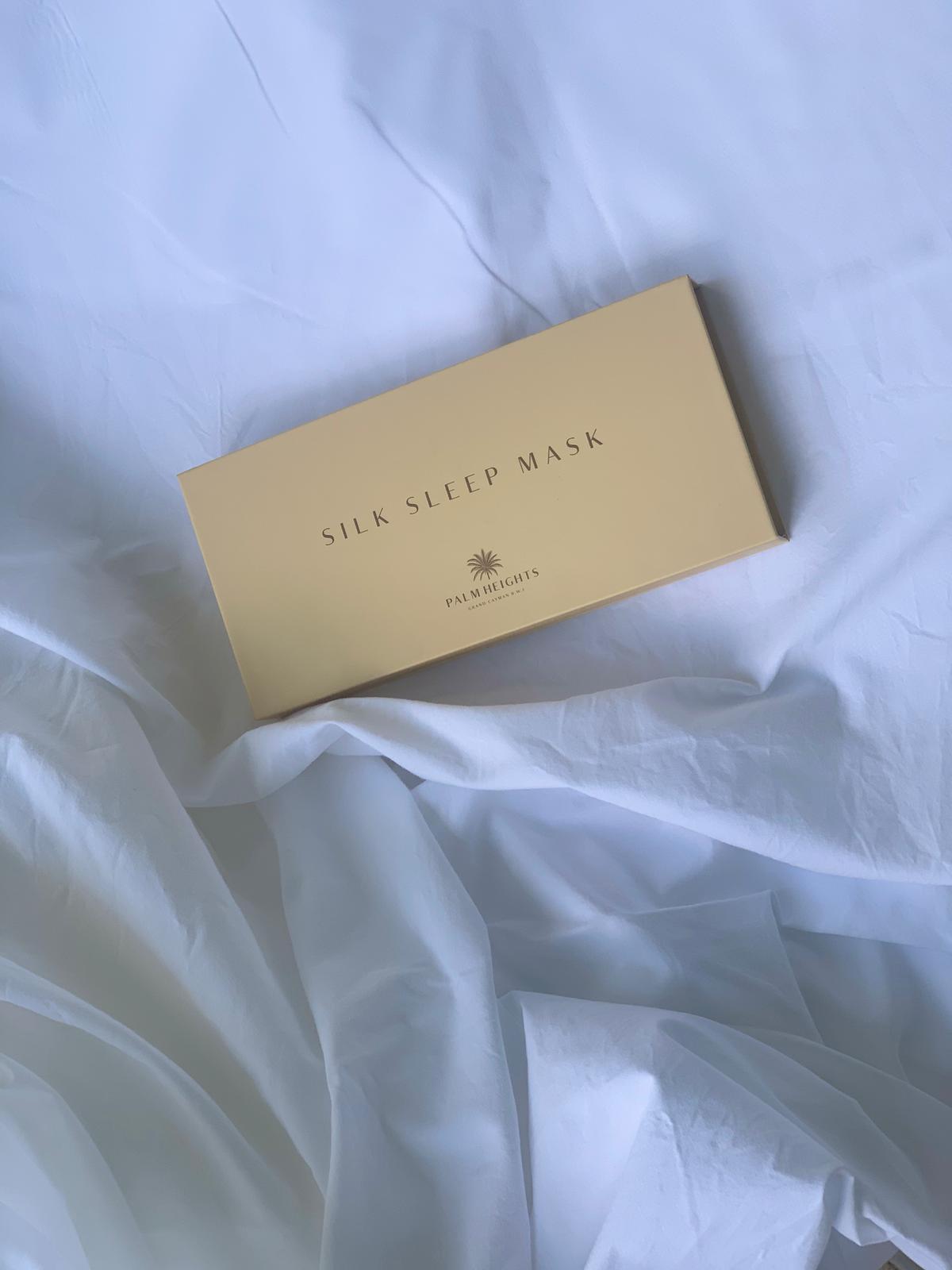 silk sleeping mask gift box 