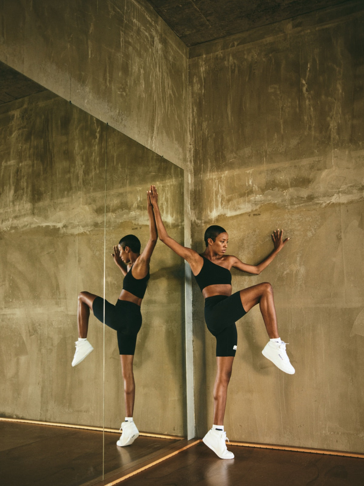 Palm Heights Athletics Biker Shorts