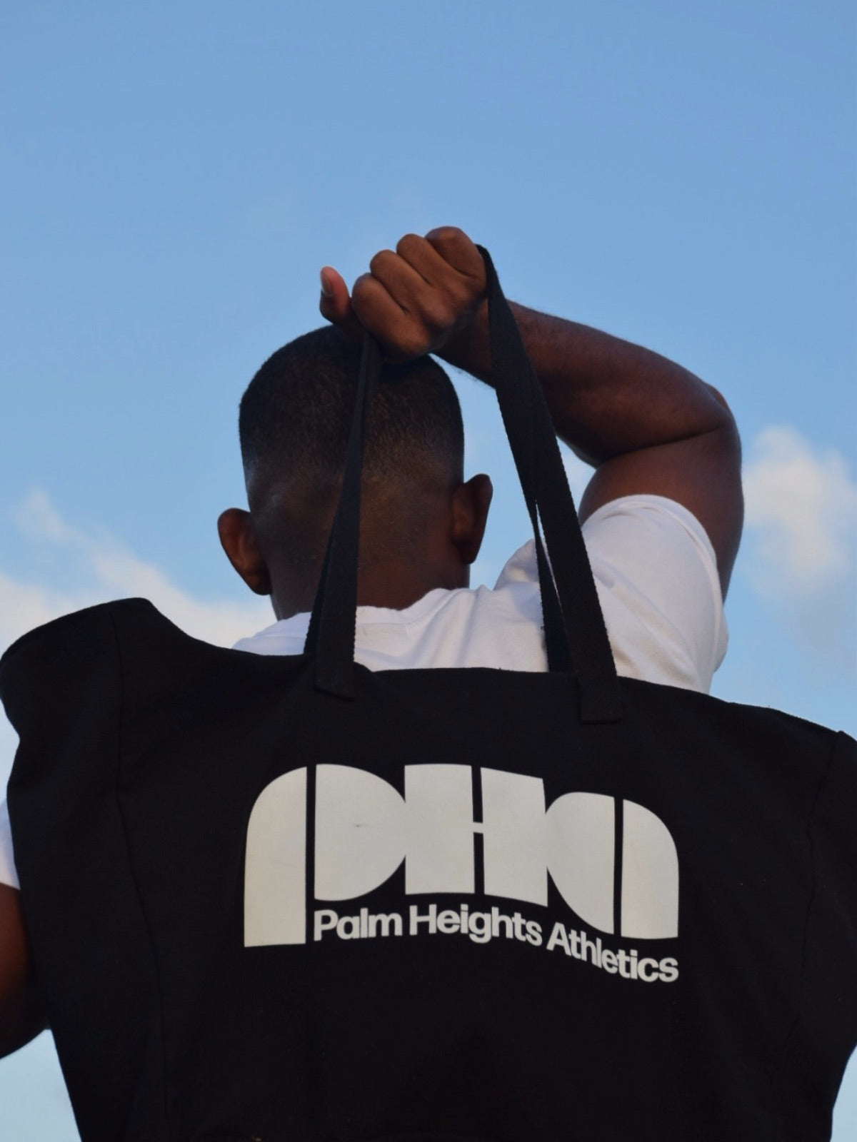 Palm Heights Athletics Oversized Tote Bag