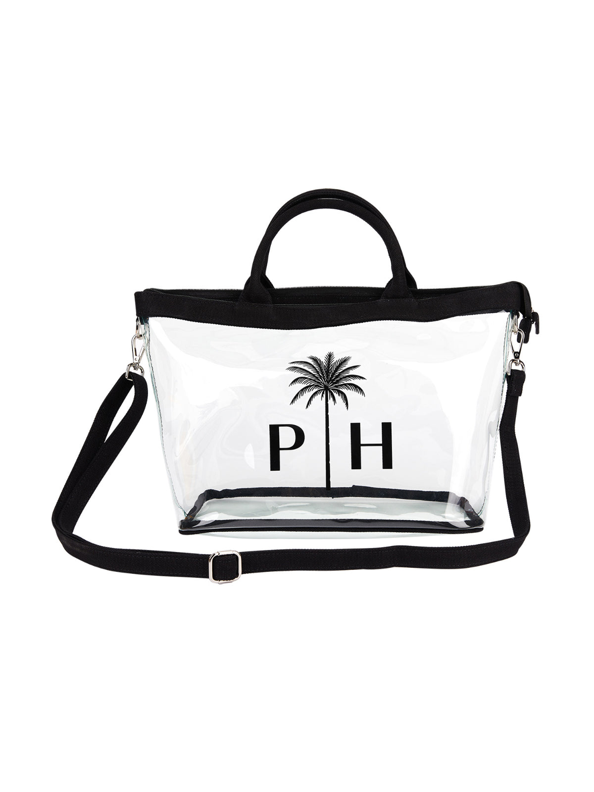 transparent beach bag Palm Heights