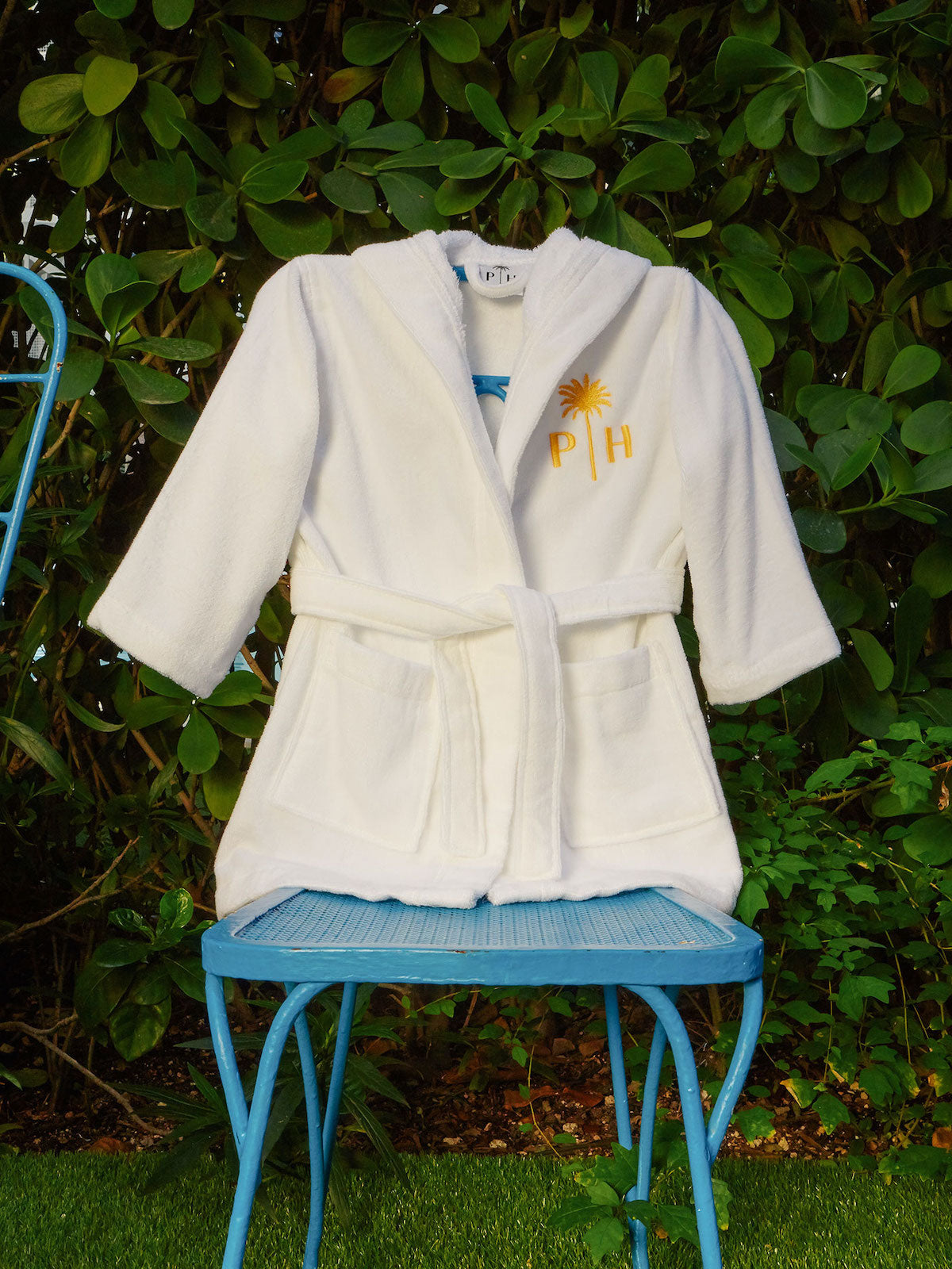 Palm Heights kids bathrobe