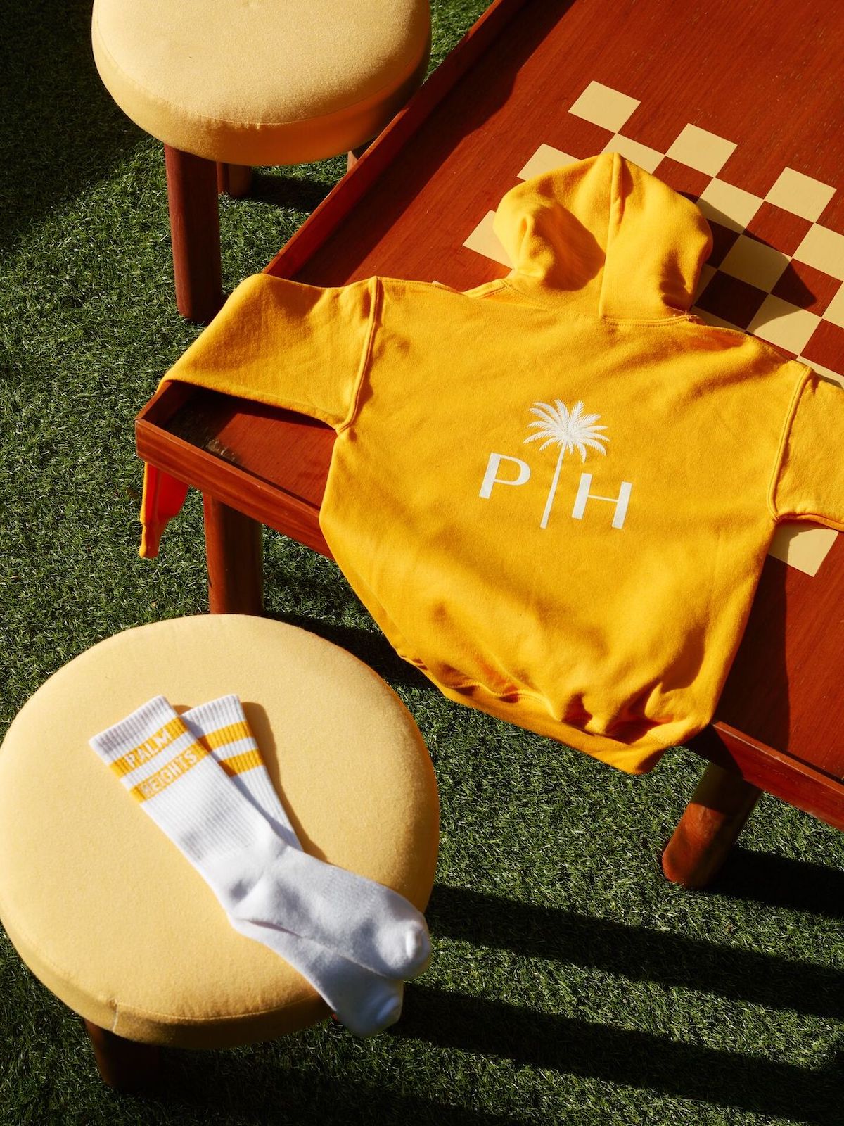 Palm Heights kids hoodie