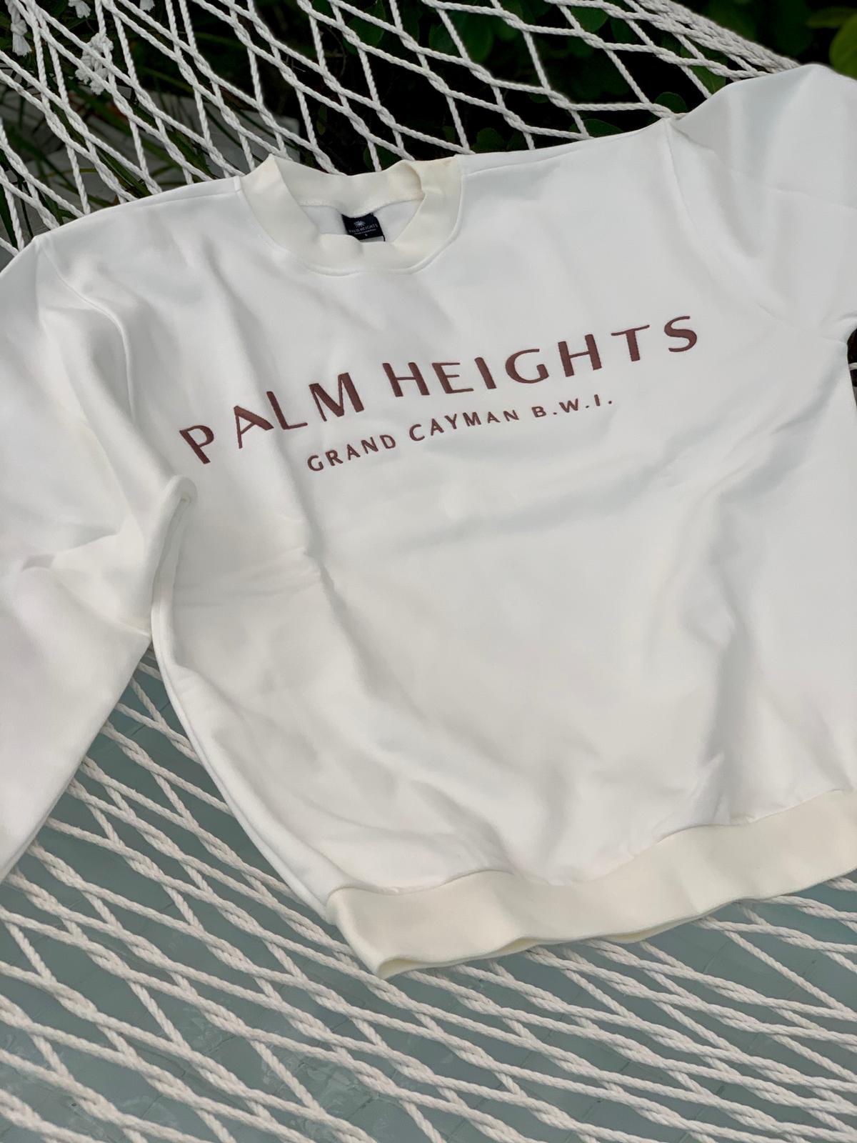 Palm Height Cotton Sweatshirt