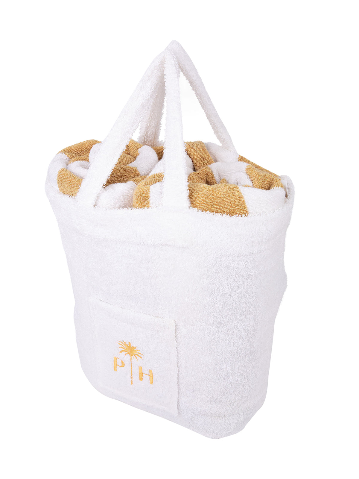 Cotton best sale beach bag